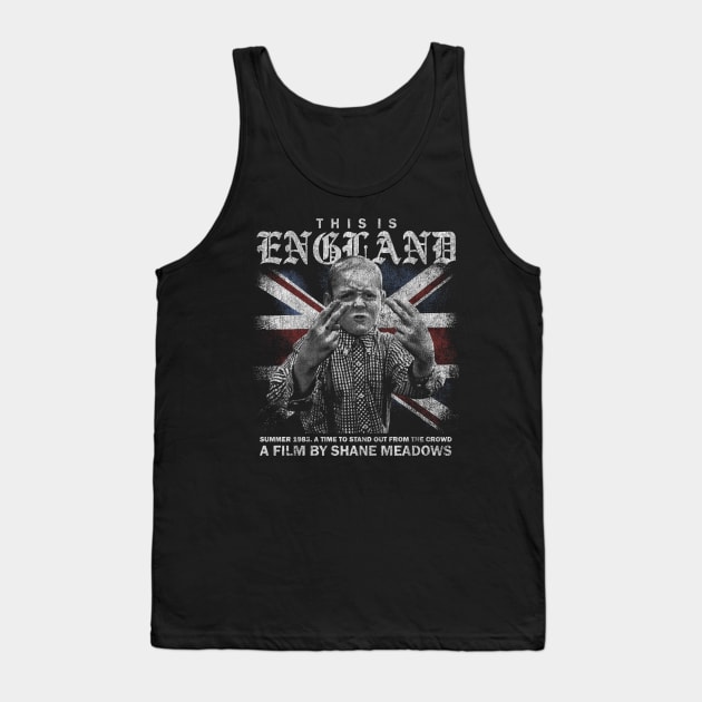 This Is England, Cult Classic, Punk, Oi! Tank Top by StayTruePonyboy